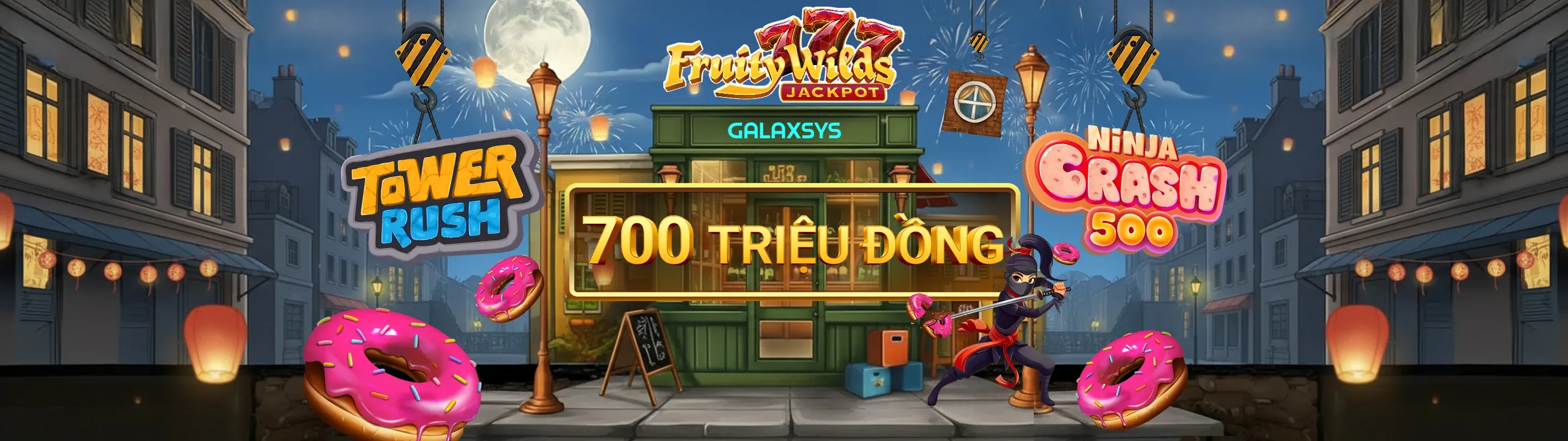 Hình ảnh chính trò chơi Nổ Hũ tại VIP789 Link Mới